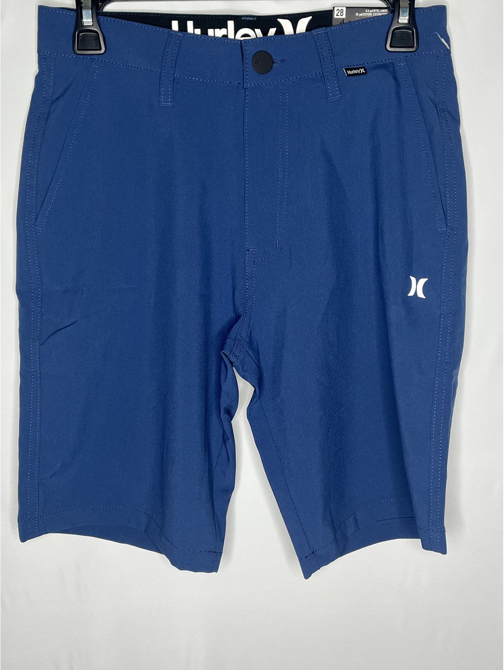 NWT Hurley Men's Blue/Hybrid Shorts Size 28